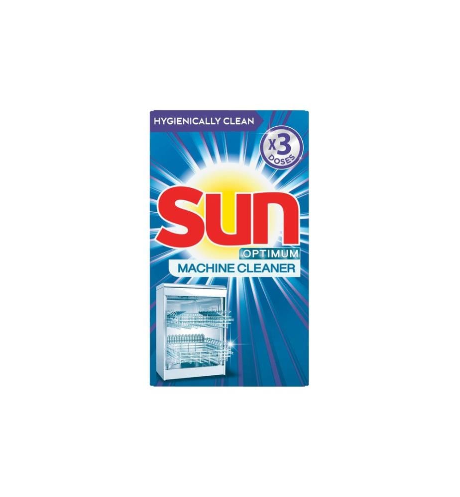 SUN - All-in-1 Boost Poudre l'entretien des machines 3 x 40 g