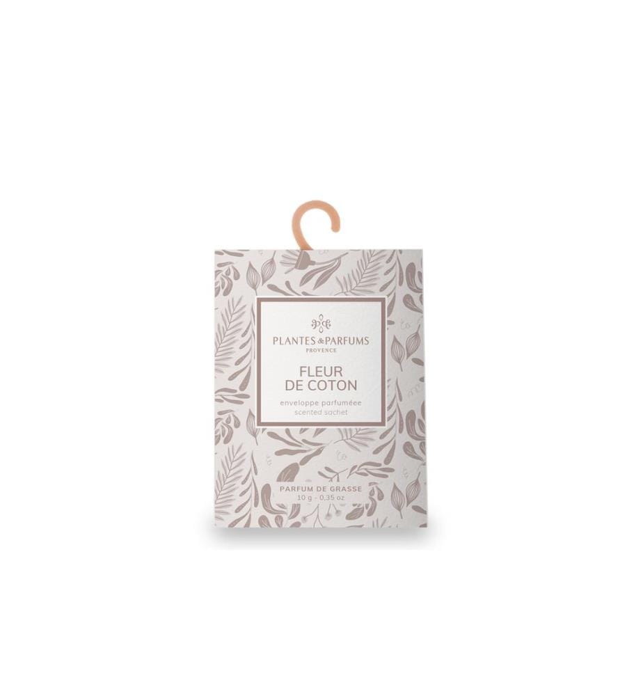 PLANTES & PARFUMS - Neutralisation des odeurs Fleur de Coton