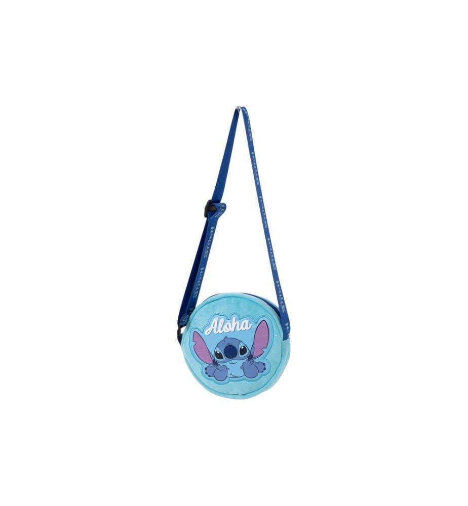 ARDITEX - Sac à bandoulière Disney: Lilo & Stitch 16 x 16 x 3 cm