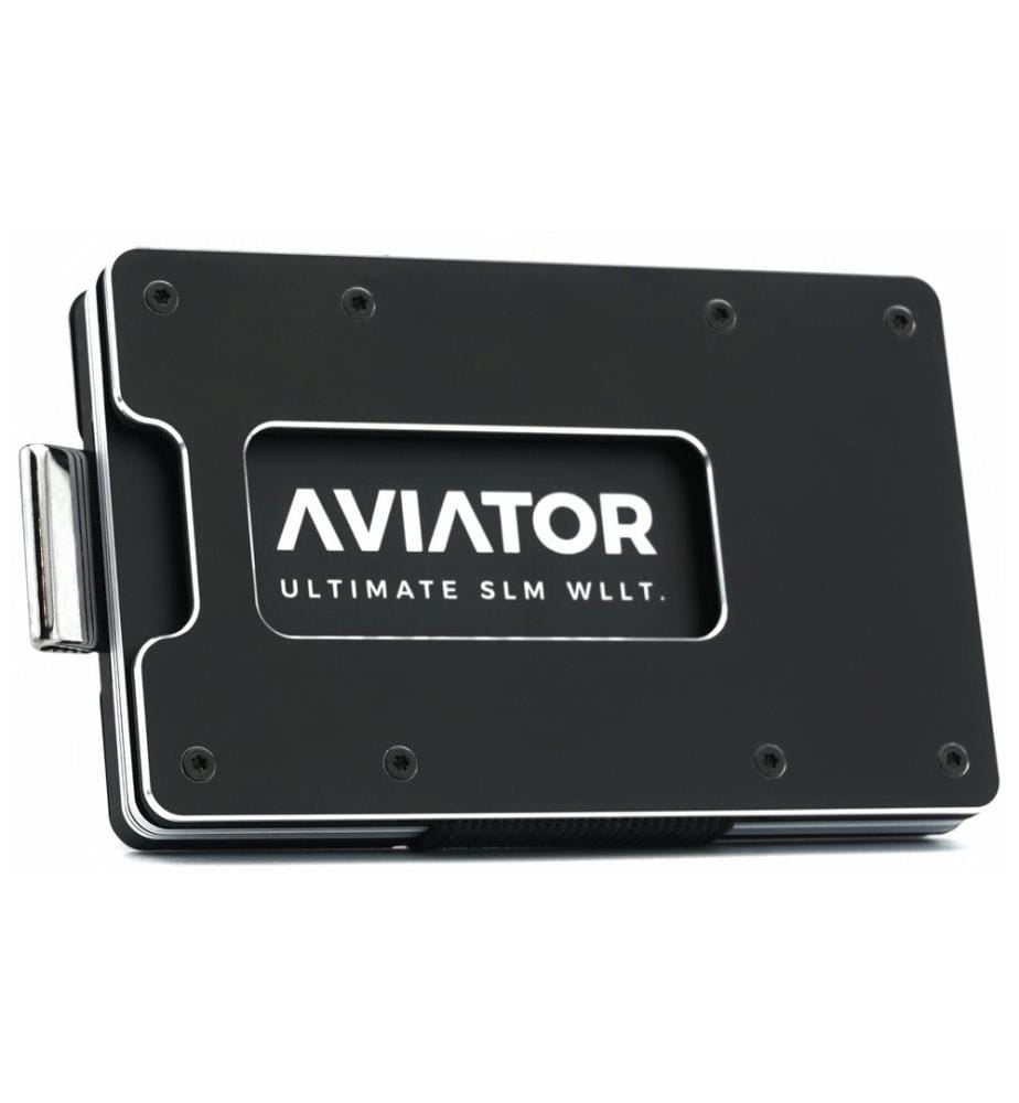 AVIATOR - Wallet Slide AirTag