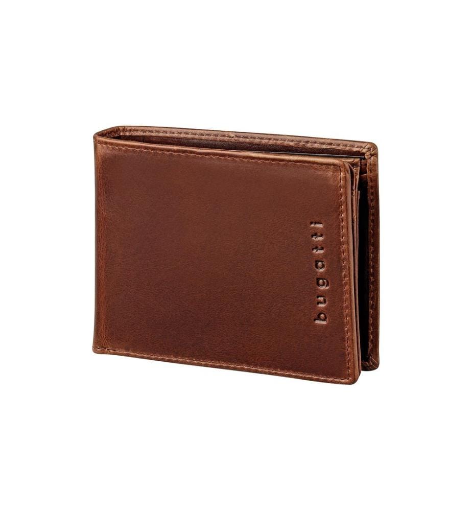 Bugatti - Portefeuille Romano Brun foncé