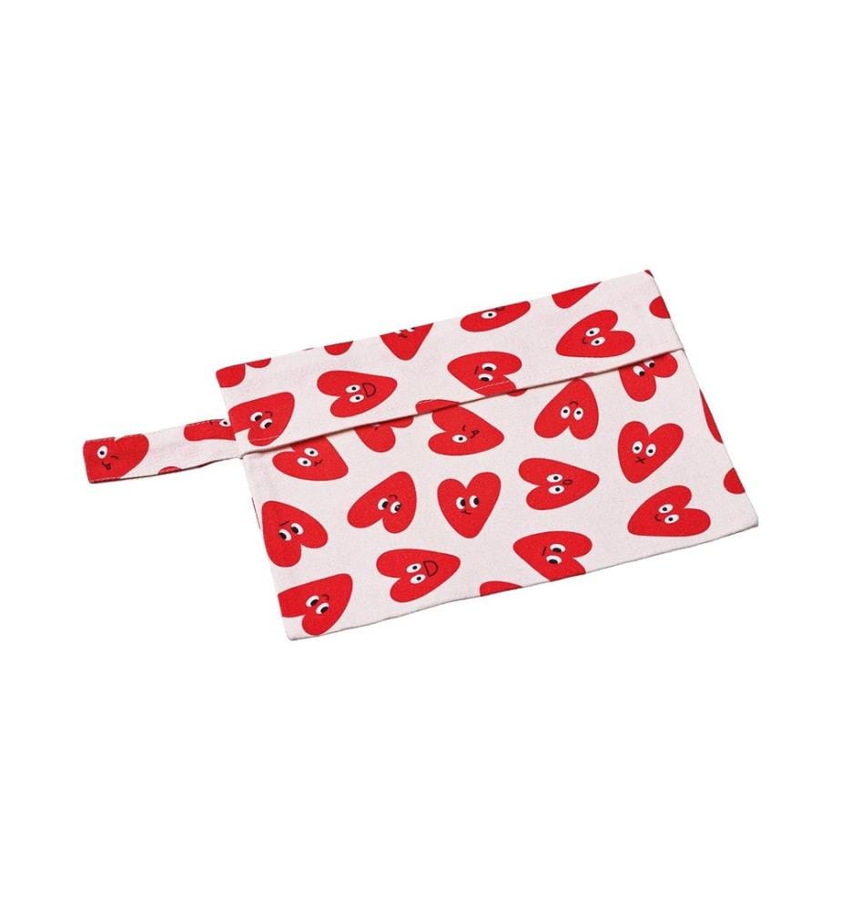 CHIC MIC - Trousse de toilette XOXO 25 x 18 cm, rouge/blanc