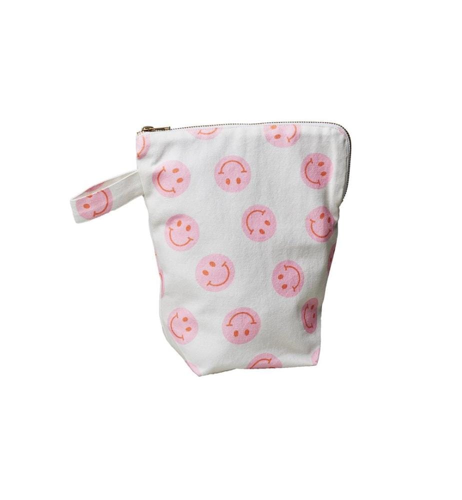 CHIC MIC - Trousse de toilette Smilies 22.5 x 26.5 x 10 cm, blanc/rose