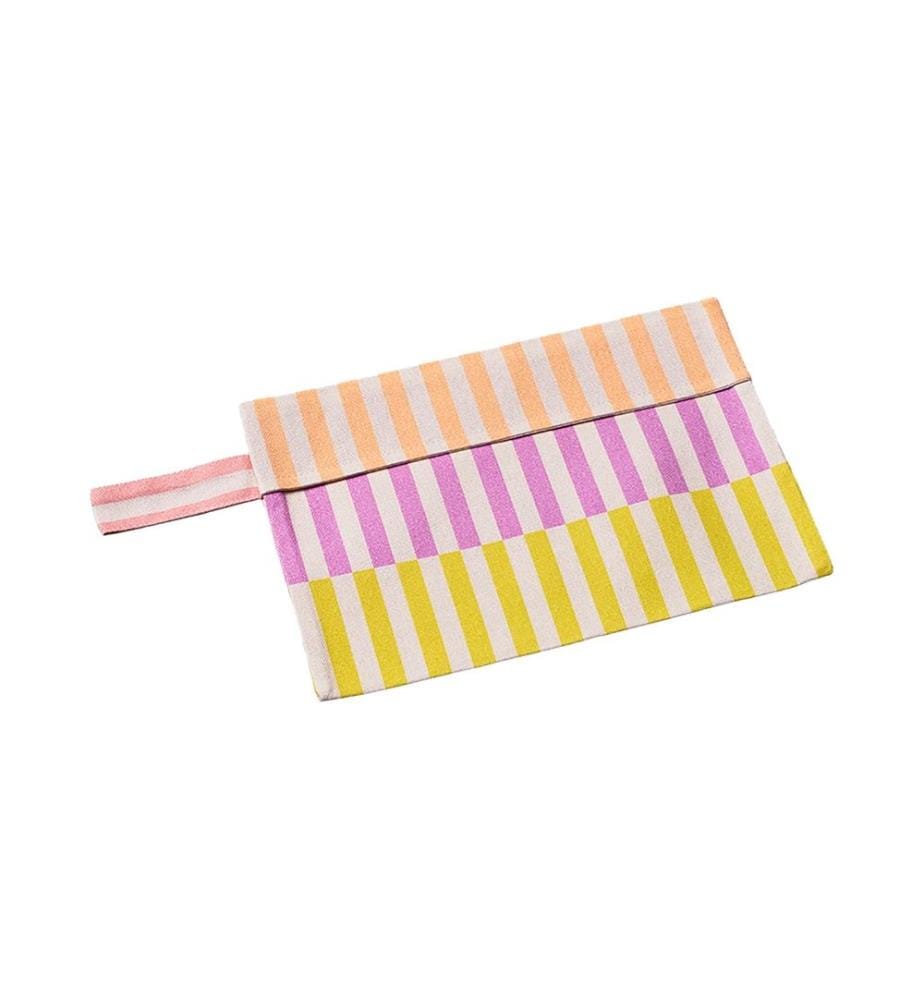 CHIC MIC - Trousse de toilette beach stripes 25 x 18 cm, multicolore