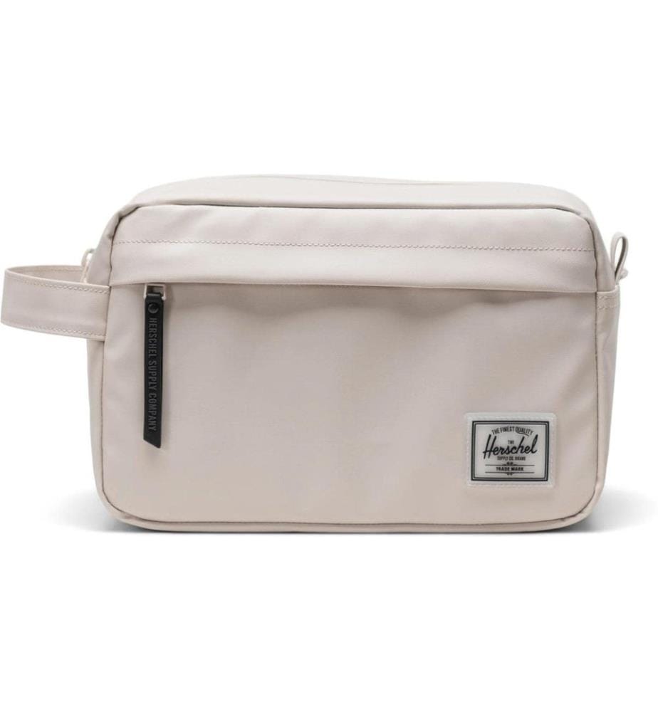 Herschel - Trousse de toilette Chapter Travel Kit 5 l, Blanc mat