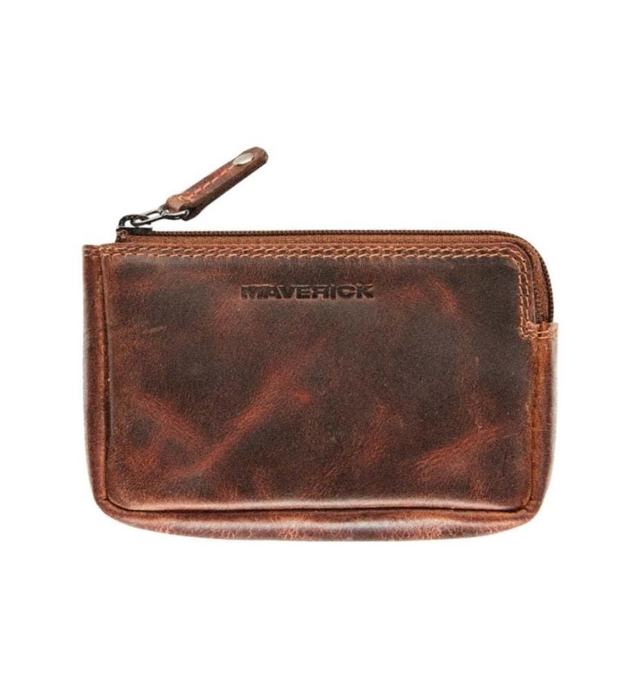 MAVERICK - Portefeuille Original 12 x 8.3 cm, marron