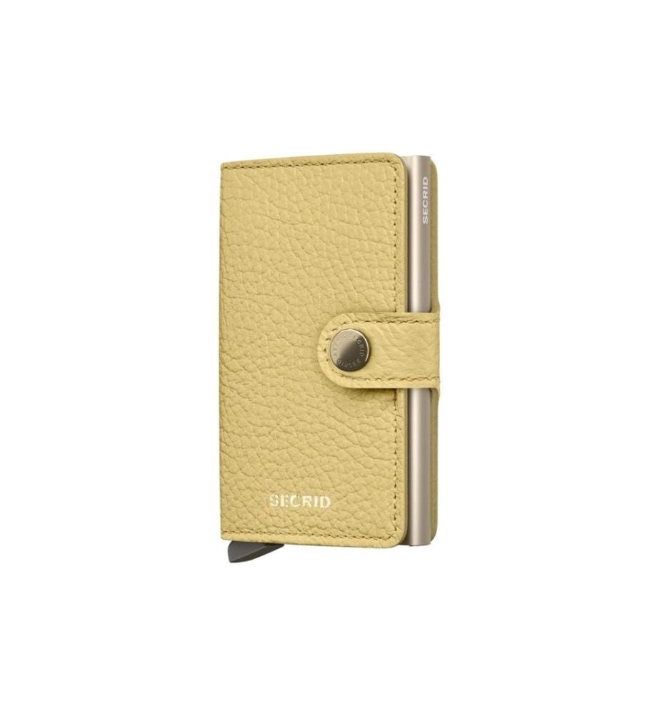 SECRID - Portefeuille Mini portefeuille Pebble Butter Jaune