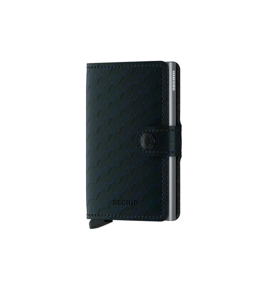 SECRID - Portefeuille Mini portefeuille Titane noir optique
