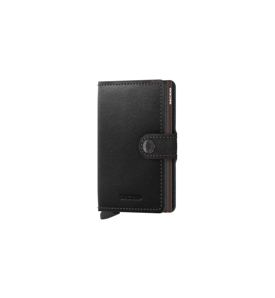 SECRID - Portefeuille Miniwallet Marron/Noir