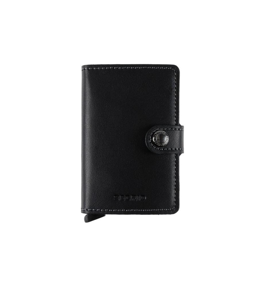 SECRID - Portefeuille Miniwallet Black