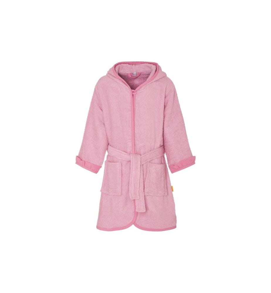 PLAYSHOES - Peignoir en éponge licorne Rose Taille 86/92