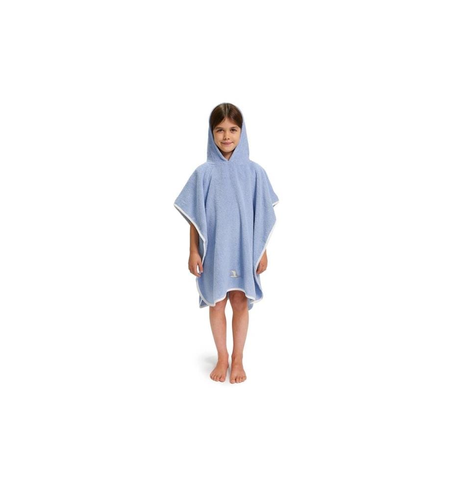 MÖVE - Poncho Soft Hug Tailles 110-128, Aqua