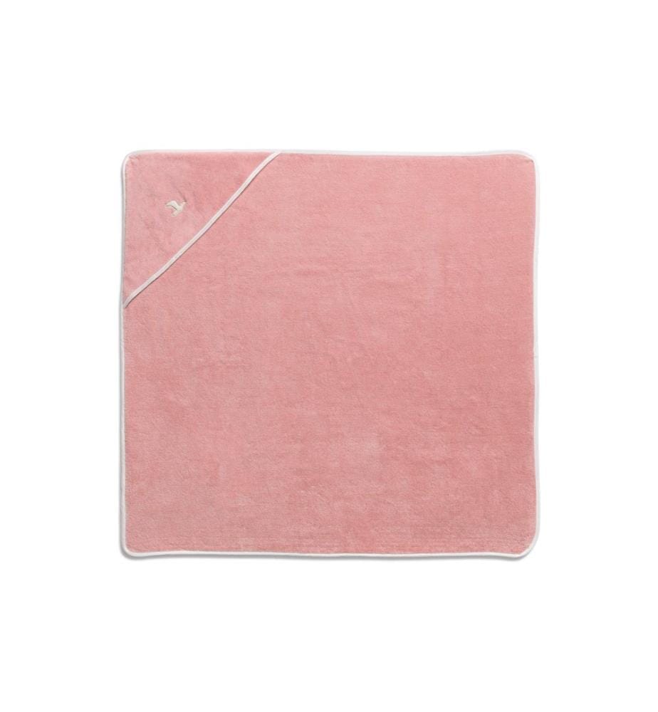 MÖVE - Serviette à capuche Soft Hug 100 x 100 cm, Rose