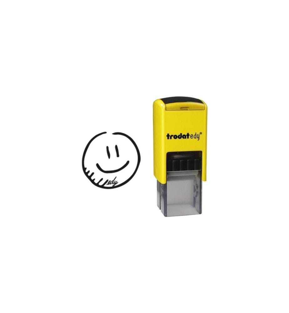 Trodat - Timbre à motif Edy Fix Smiley