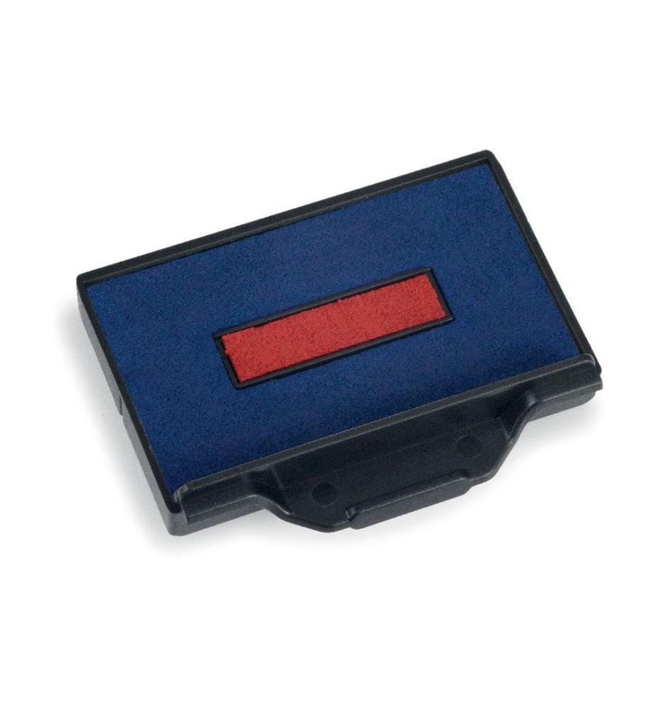 Trodat - Tampon de rechange Professionnel 6/53 Rouge/Bleu
