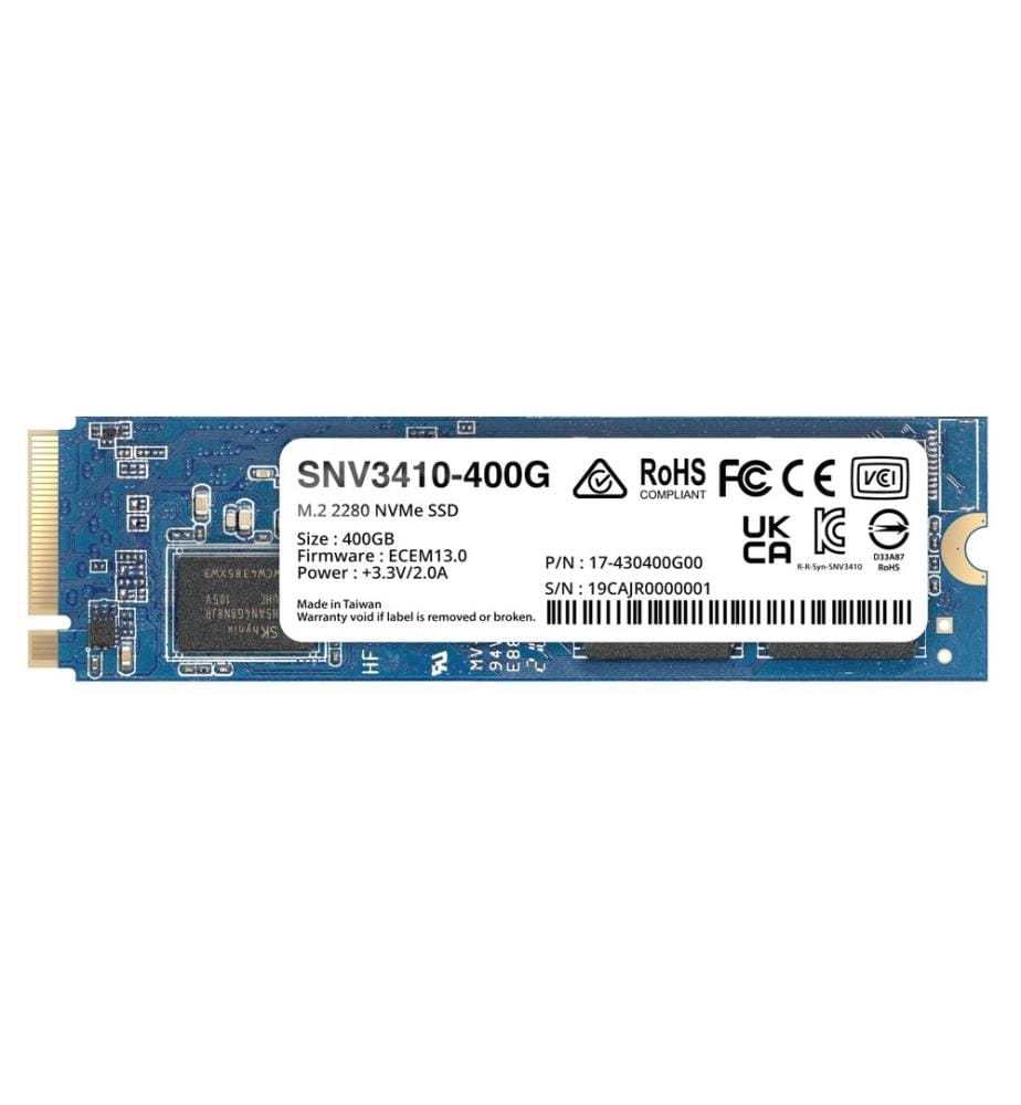 SYNOLOGY - SSD SNV3410 M.2 2280 NVMe 400 GB