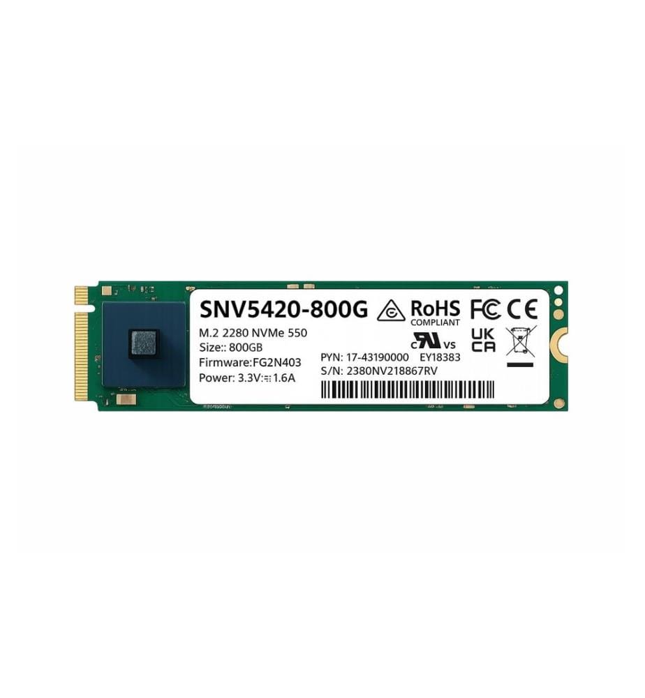SYNOLOGY - SSD SNV5420 M.2 2280 NVMe 800 GB
