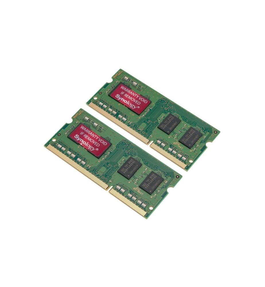 SYNOLOGY - Mémoire vive NAS RAM1600DDR3L-4GBX2