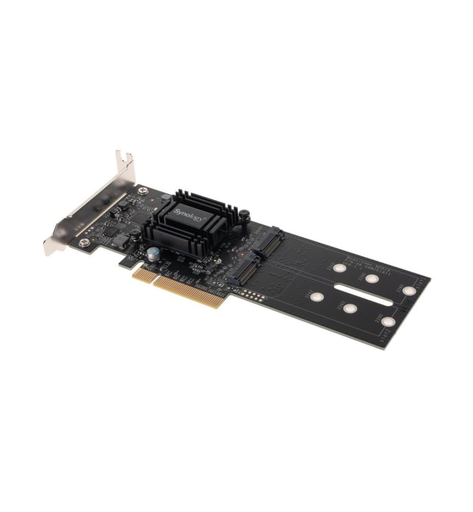 SYNOLOGY - Carte dextension M2D18 Dual M.2 SSD Slot