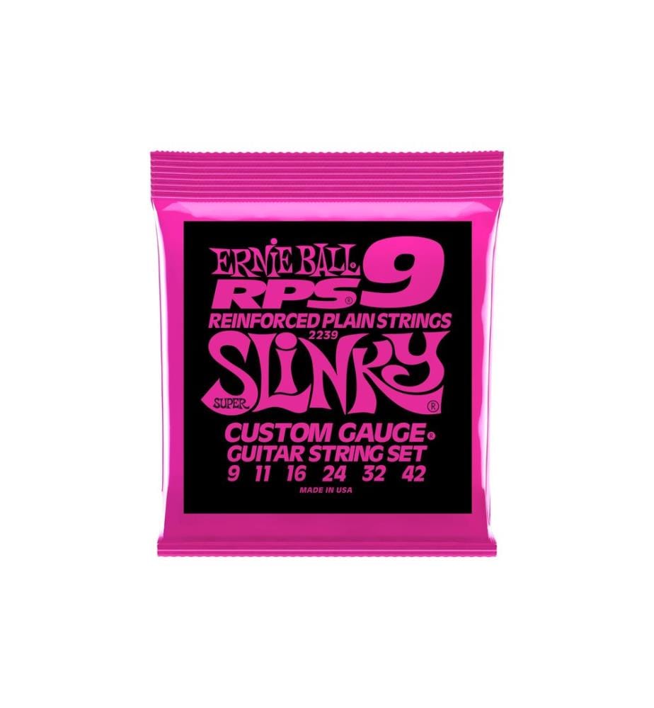 Ernie Ball - Cordes de guitare 2239 Slinky RPS  Super 09-42