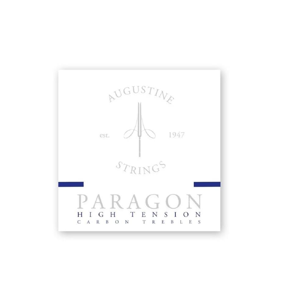 Augustine - Cordes de guitare Paragon Blue  High Tension