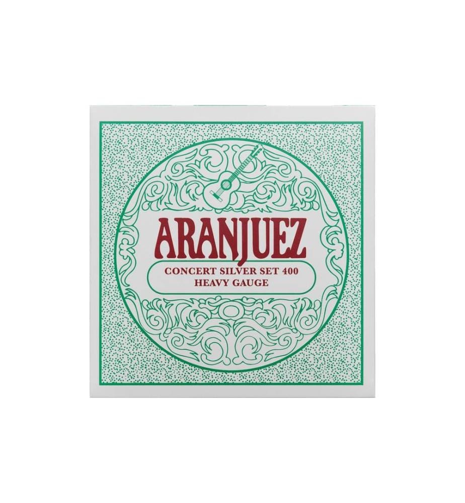Aranjuez - Cordes de guitare Concert Silver 400  Heavy Gauge