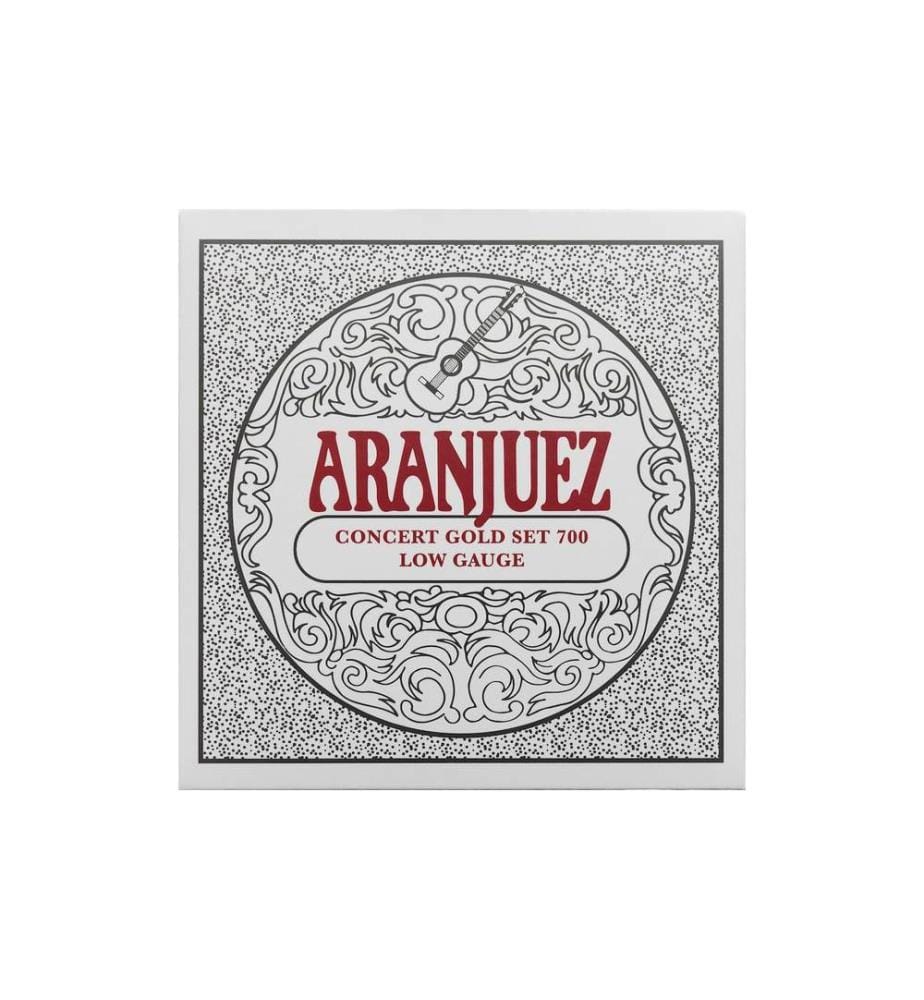 Aranjuez - Cordes de guitare Concert Gold 700  Low Gauge