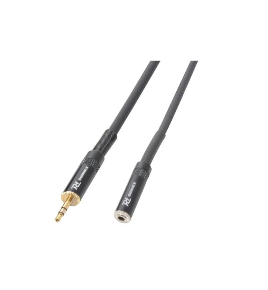 PD Connex - CX90-3 jack 3,5 mm, mâle - jack 3,5 mm, femelle 3 m