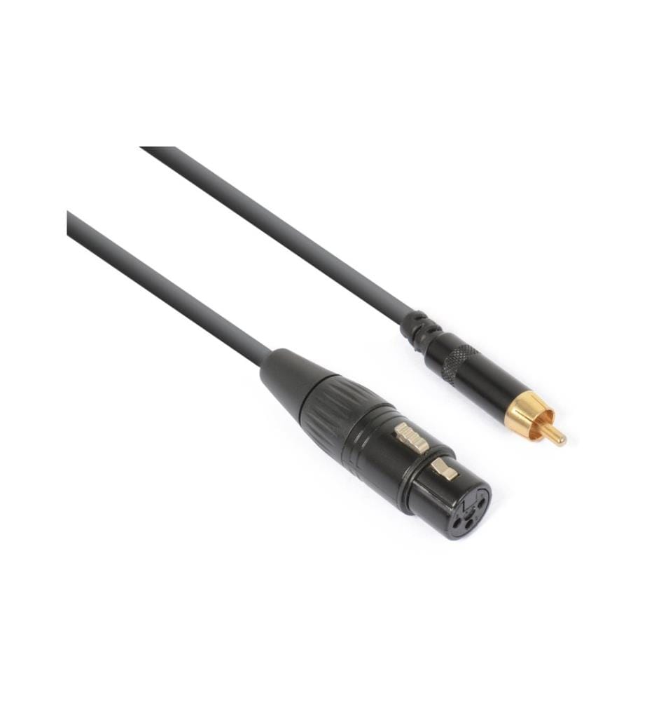 PD Connex - CX136 XLR 3 pôles, femelle - Cinch 0.15 m