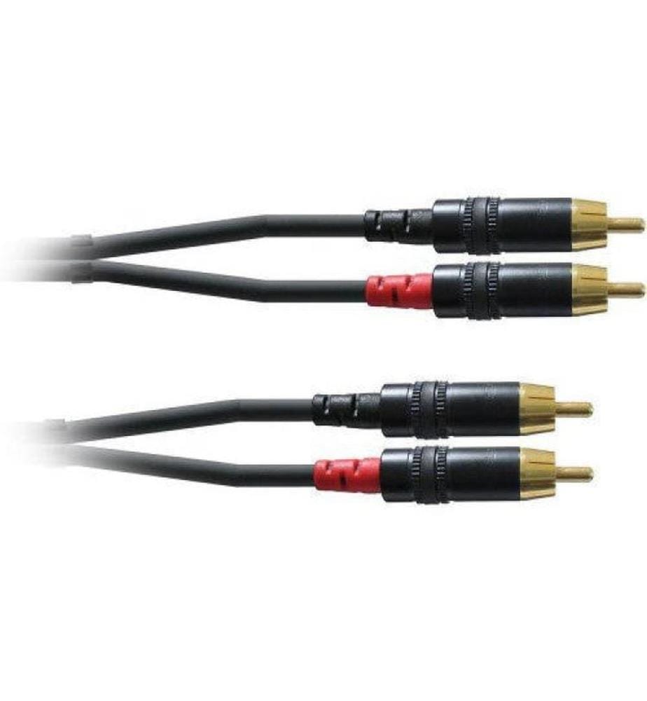 Cordial - Câble audio CFU 0.6 CC Cinch - Cinch 0.6 m