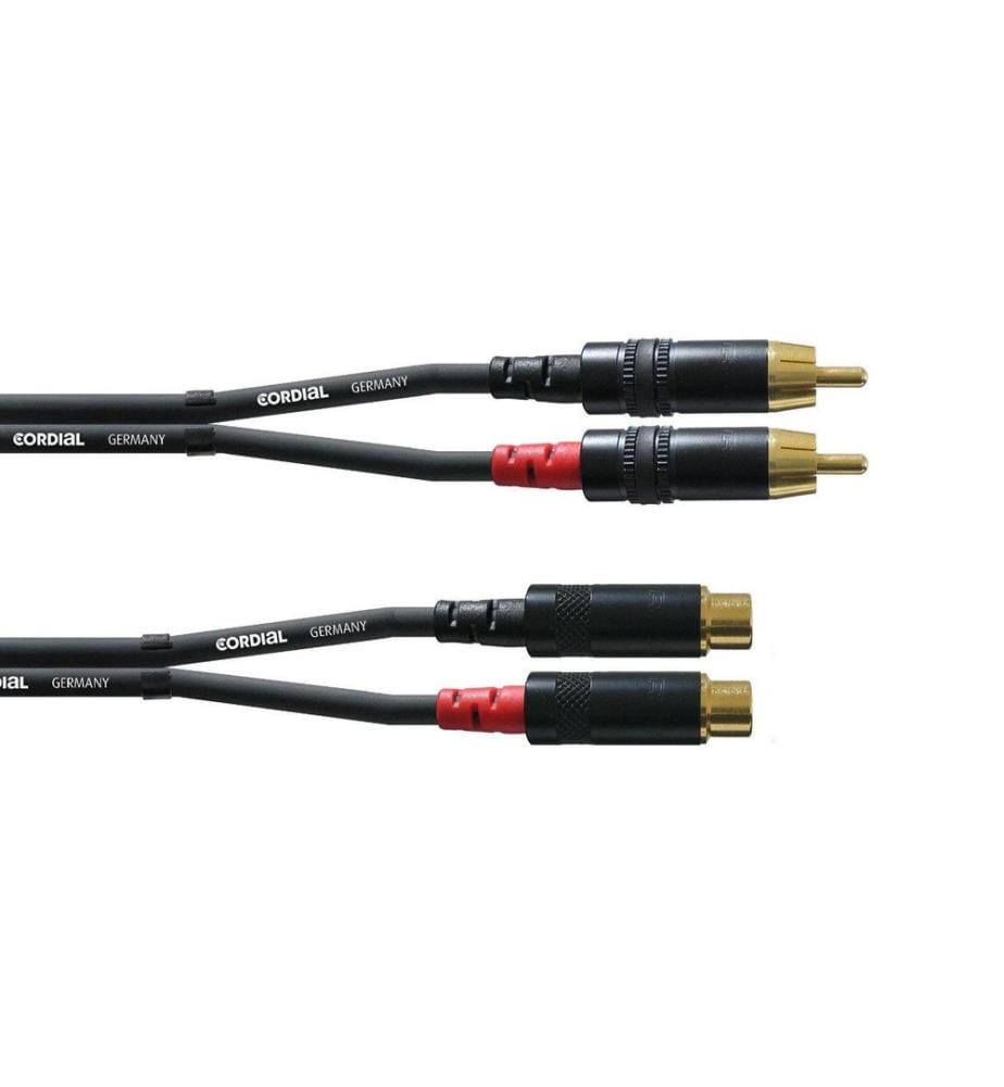 Cordial - Câble audio CFU 1.5 CE Cinch - Cinch 1.5 m