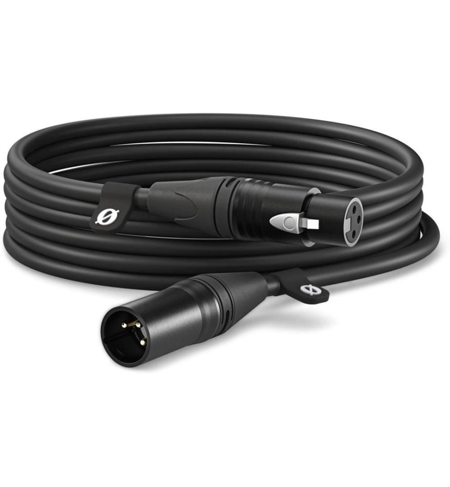 RODE - Câble XLR XLRm-XLRf 6 m, Noir