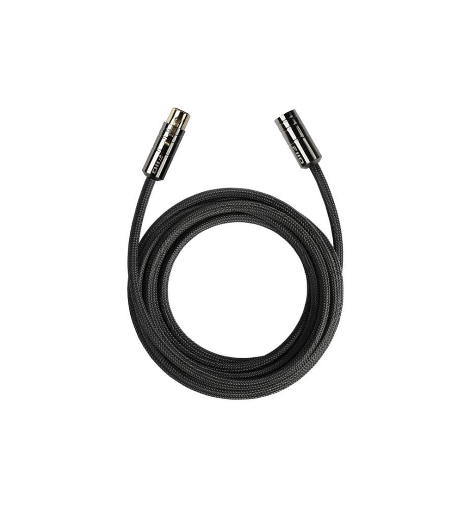 FiiO - Câble XLR LX-XLR3 2025 3 m, Noir