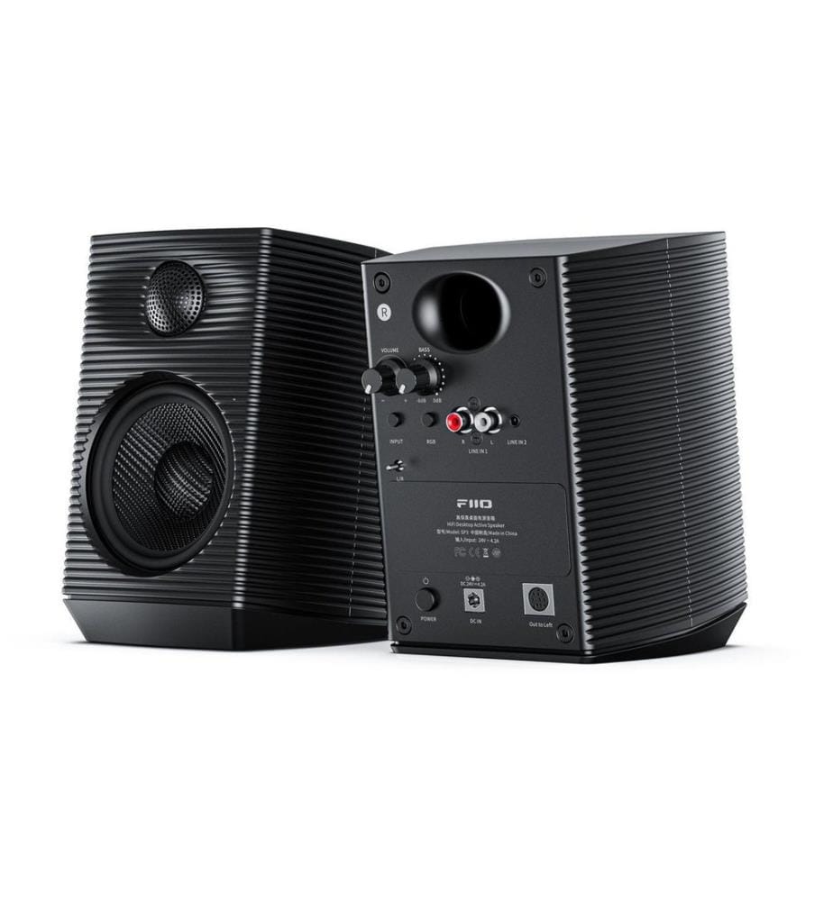 FiiO - Paire denceintes détagère SP3 Noir