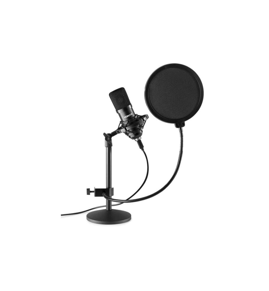 VONYX - Microphone à condensateur CMTS300 Noir
