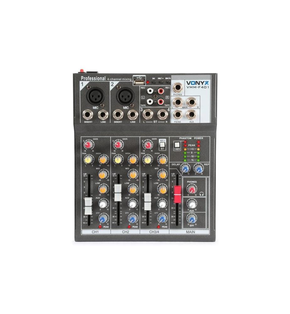 VONYX - Table de mixage VMM-F401