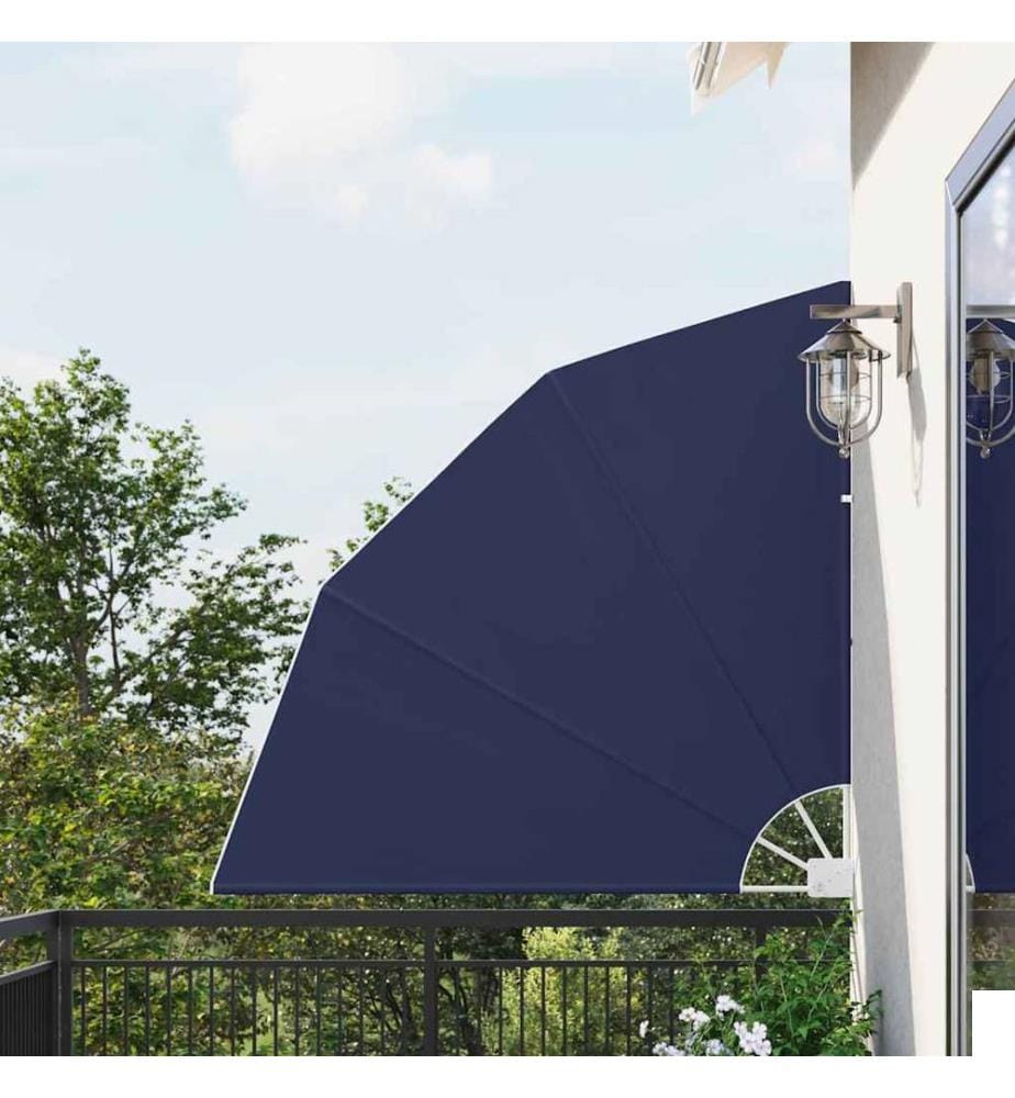 Écran de confidentialité pour balcon Bleu marine 140 x 140 cm