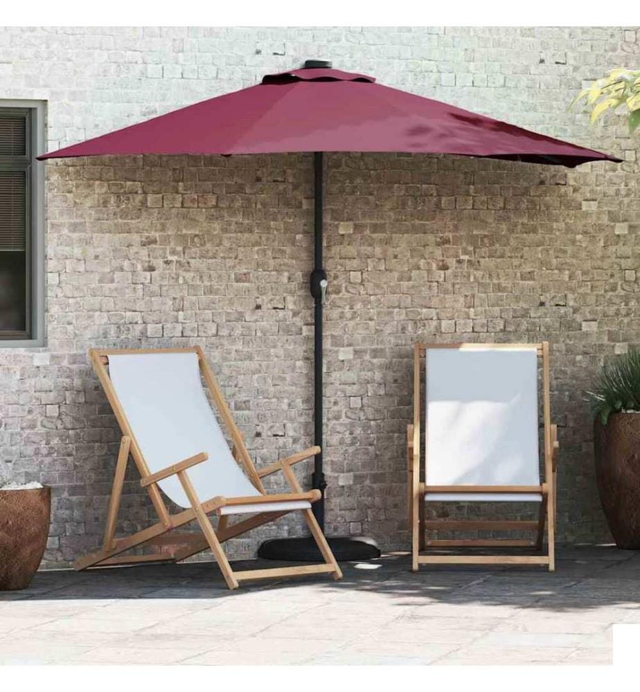 Parasol de jardin Bordeaux 294 x 150 x 224 cm
