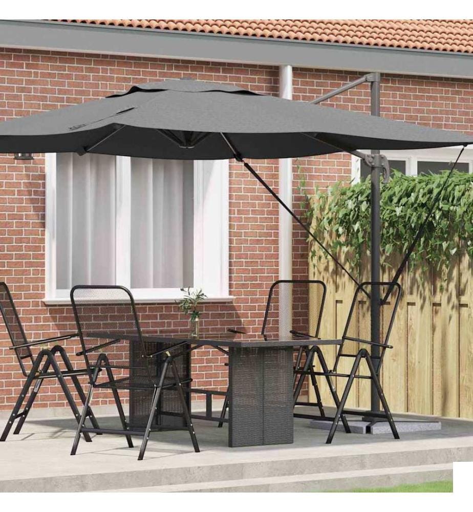 Parasol Roma Anthracite 286 x 284 x 265 cm