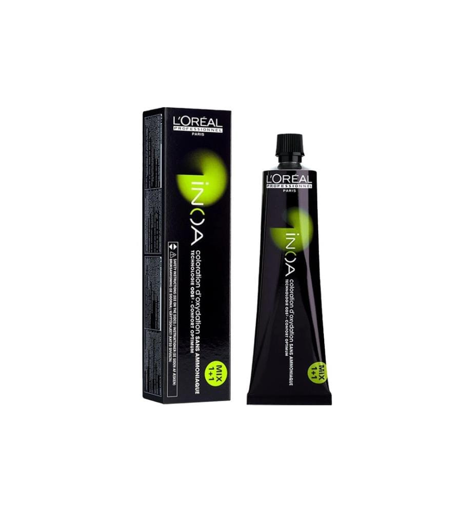 L'Oréal Professionnel - Coloration Inoa 7.34 Or Cuivre Blond Moyen 60 ml 60 ml