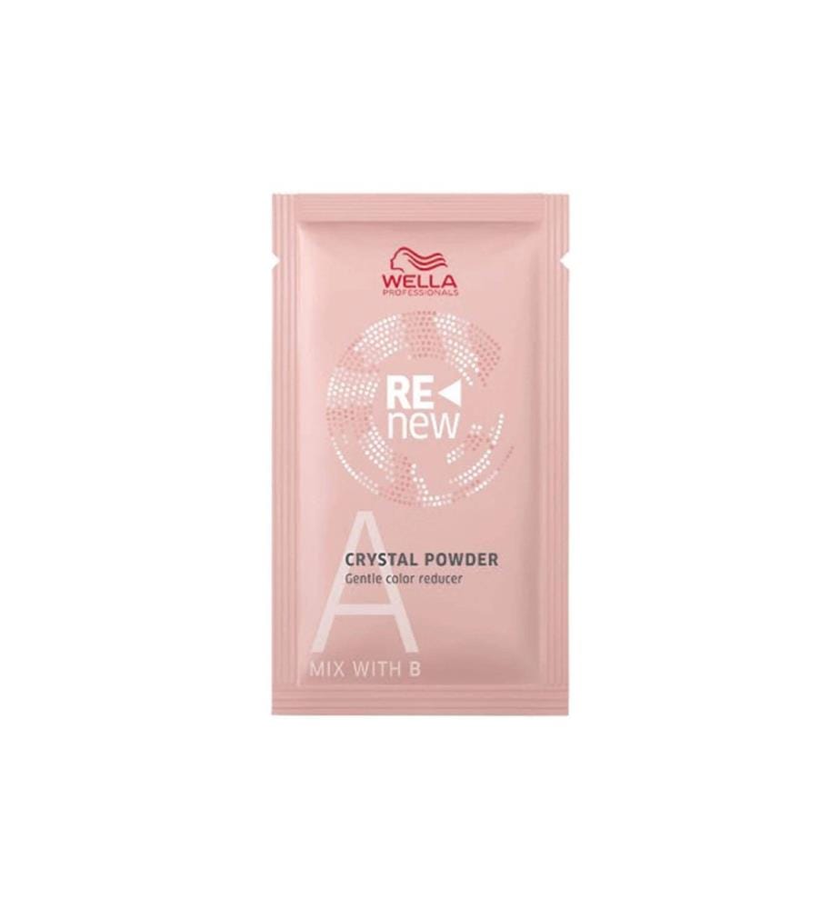 wella - Coloration pour cheveux Color Renew Crystal Powder 45 g