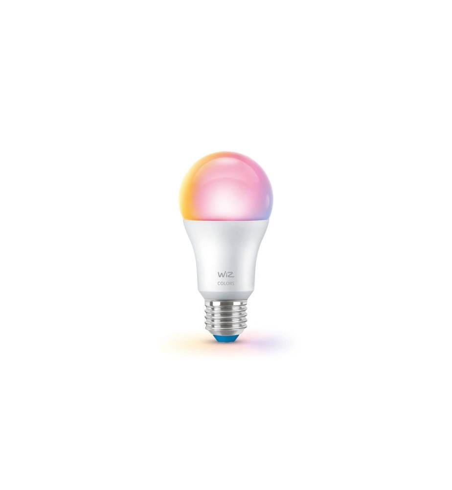WIZ - Ampoules 8W (60W) E27 A60 RGB FR Pack individuel
