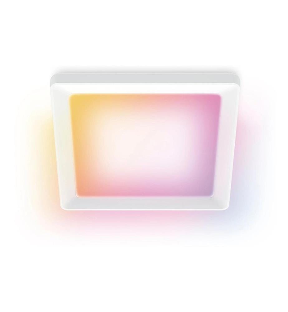 WIZ - Luminaire panel carré 12 W blanc