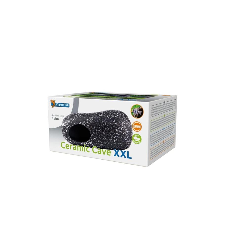 SuperFish - Grotte en céramique XXL