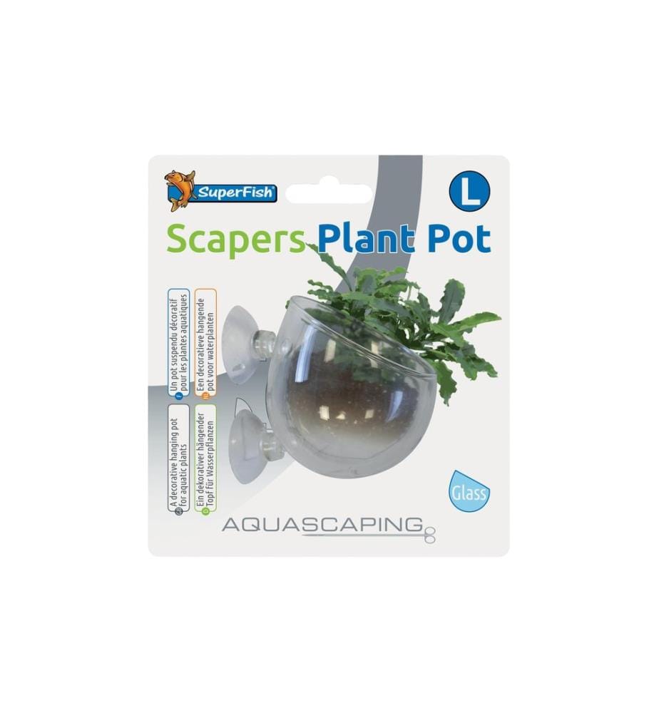 SuperFish - Scapers Pot pour plantes Grand