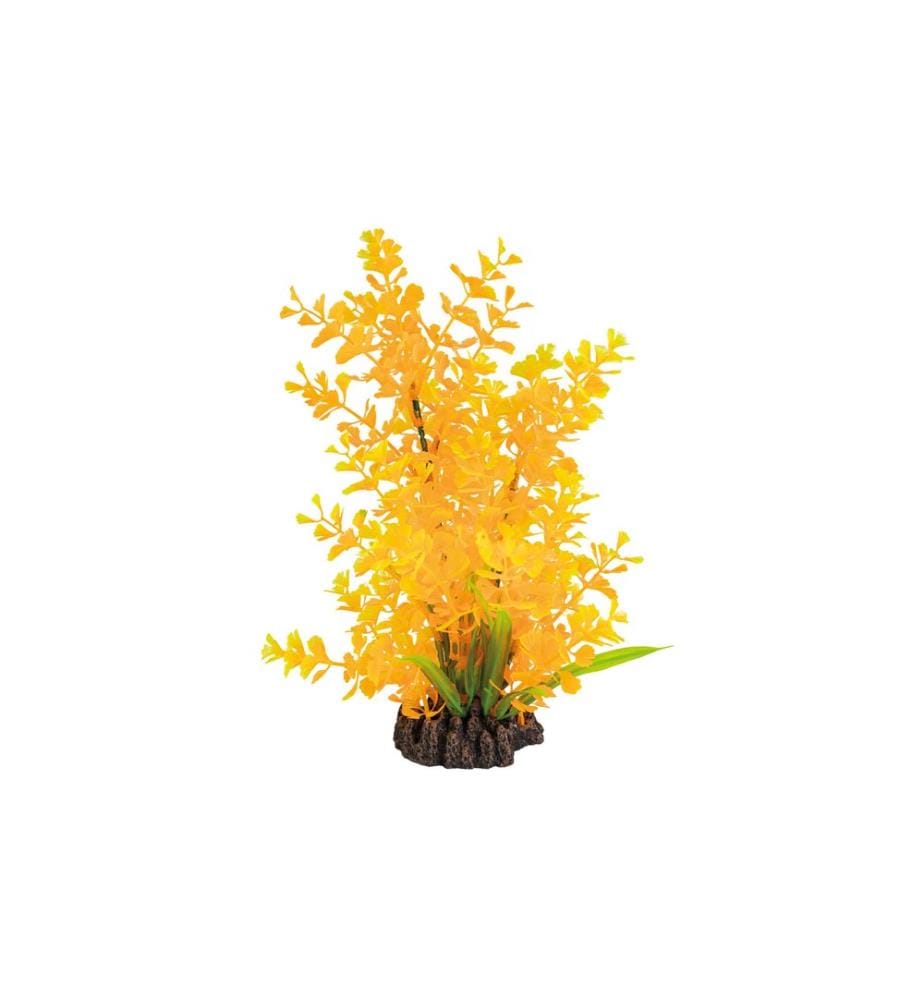 SuperFish - Plante artificielle Ludwigia orange, 25 cm
