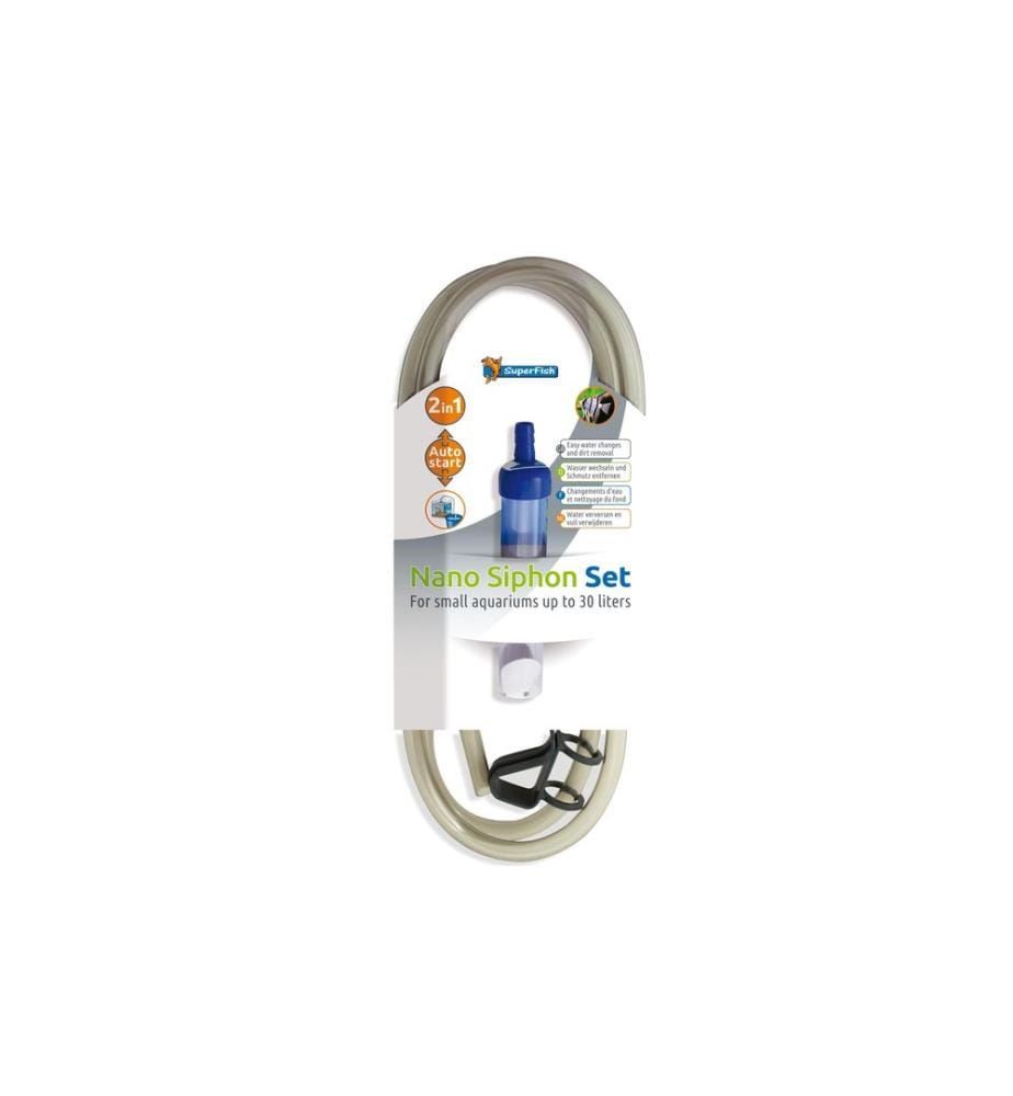SuperFish - Kit Nano Syphon