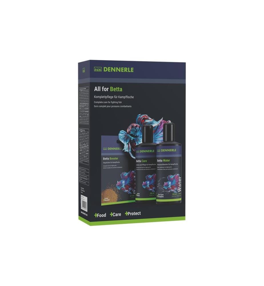DENNERLE - Soins des poissons Tout le bundle Betta