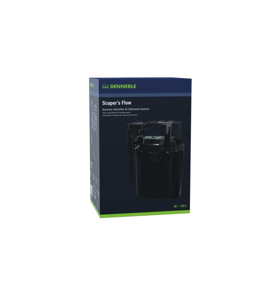 DENNERLE - Filtre extérieur Scapers Flow  Filtre à hangon, 30 - 120 l