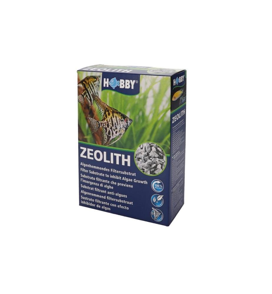 Hobby Aquaristik - Masse filtrante Zéolite, 5-8 mm, 1 kg